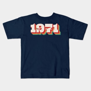 1971 Kids T-Shirt